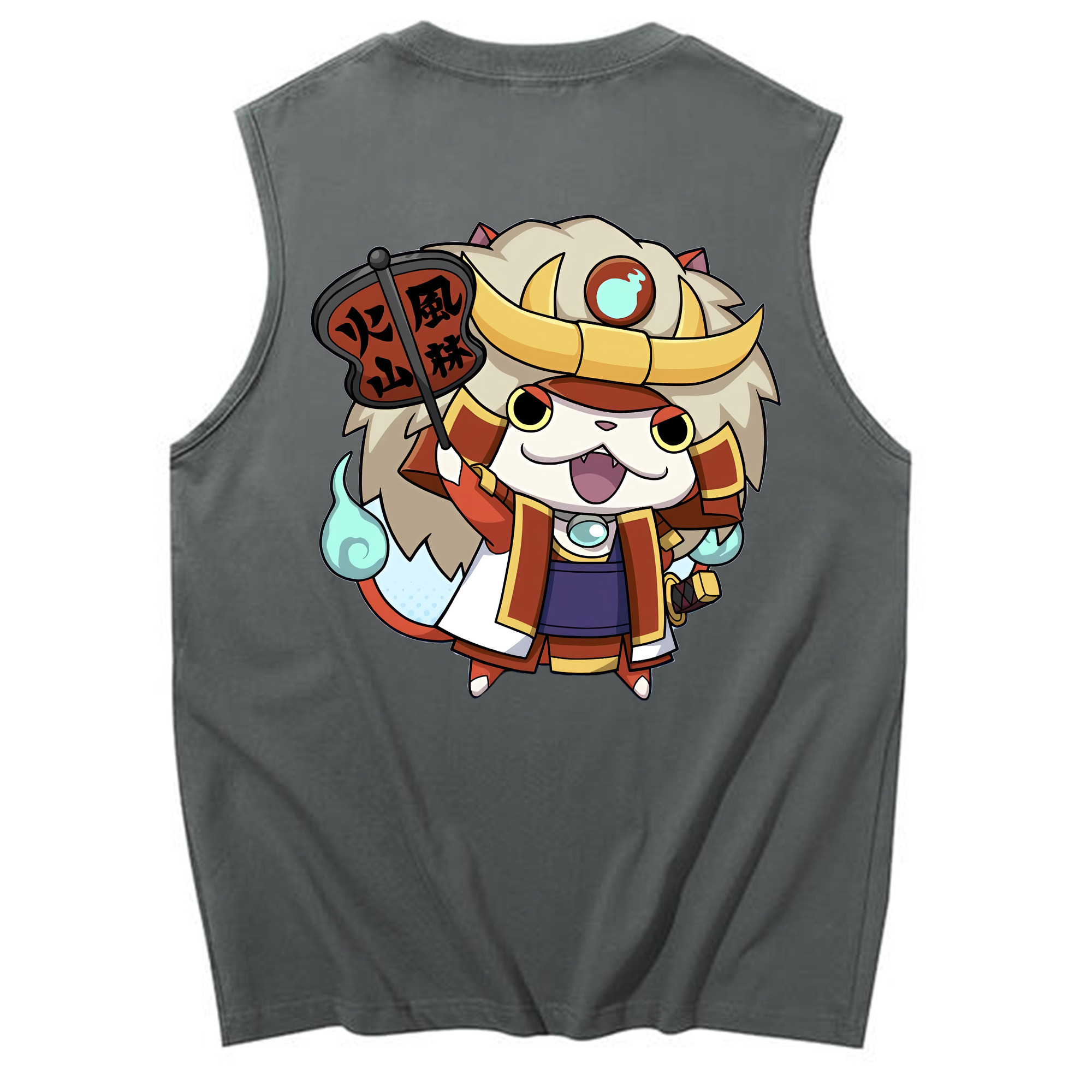 （画像用） 妖怪ウォッチ Yo-kai Watch コットン100％タンクトップ（背面プリント）